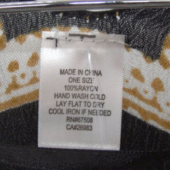 NWT Women's One Size Lightweight Flowy Kimono Swimsuit Cover Up - Picture 5 of 7